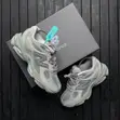 New Balance 983 Grey Sage Green Sneakers - 2
