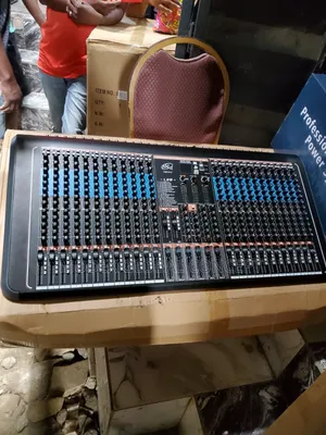 New MSD 24-Channel Semi-Digital Audio Mixer