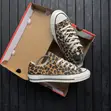 Converse Chuck Taylor All Star Leopard Print Sneakers - 2