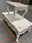 Royal Center Table with 2 Side Stools - 1
