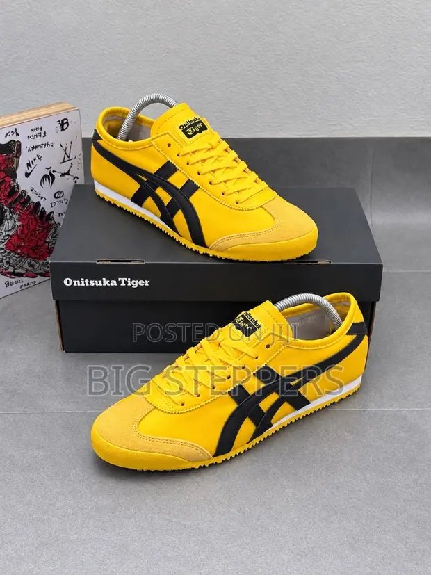 Onitsuka Tiger Yellow Colourway Sneakers - 1