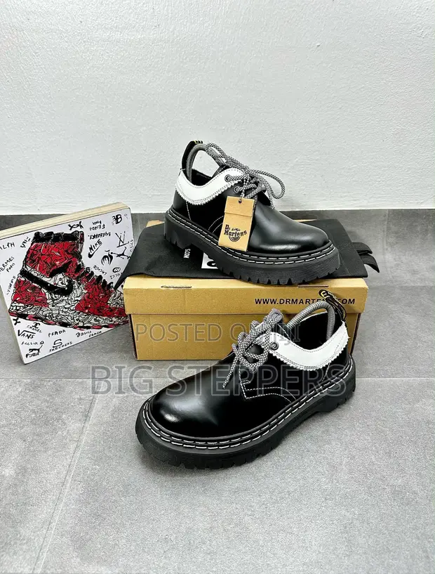 Dr. Martens 1461 Bex DS Pascal Takalmi Deri Baki - 1