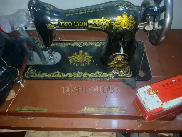Two Lion Industrial Sewing Machine - 1