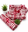 Adire Patterned Cotton Ankara Fabrics (6 Yards) - 4