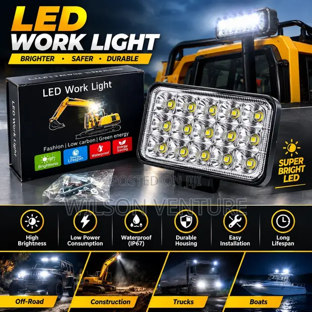 LED Work Light - 1