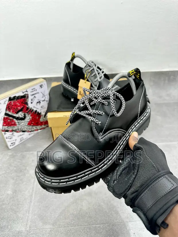 Dr. Martens 1460 Pascal Bex Boots - Black Leather - 1