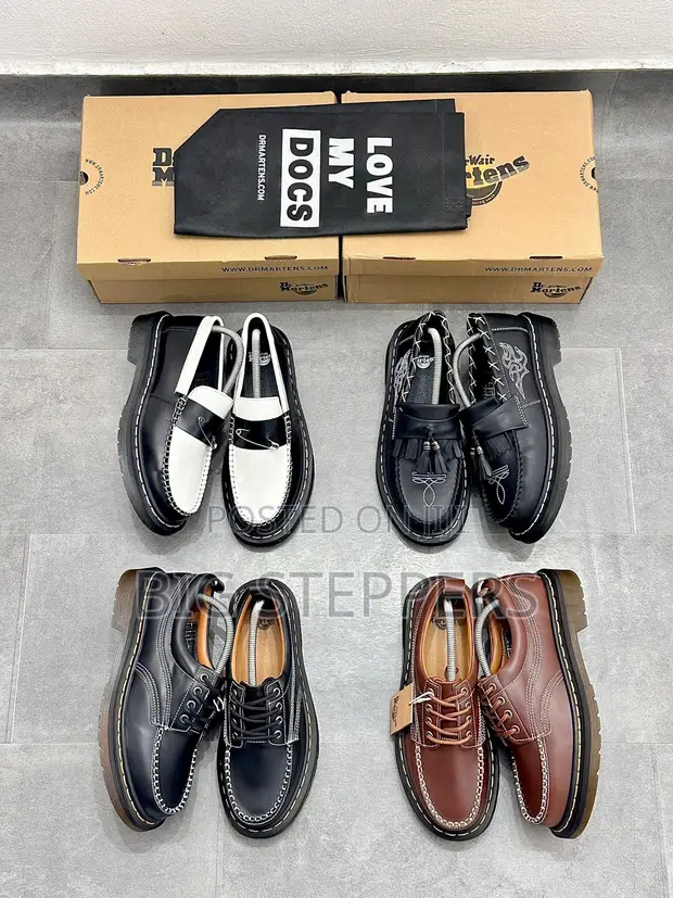 Dr. Martens Leather Loafers - Brand New - 1