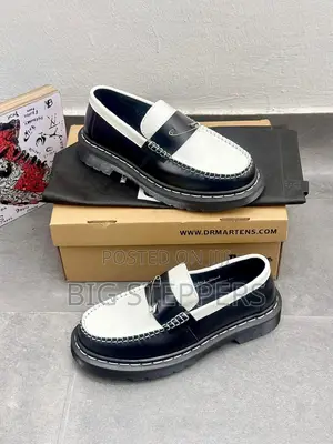 Dr. Martens Leather Loafers - Brand New