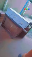 Home Interiors Mai Shege White Marble TV Stand - 1