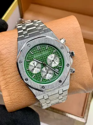Audemars Piguet Style Sports Watch - Emerald Green