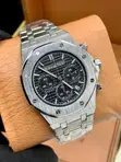 Audemars Piguet Style Sports Watch - Emerald Green - 3
