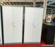 Brand New Heavy-Duty 2-Door Metal Office Cabinet - 1