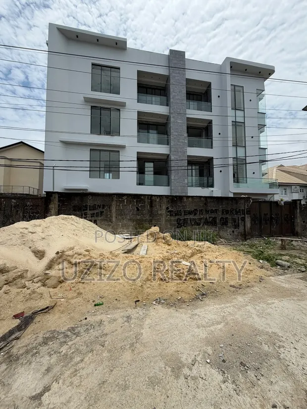 2-Bedroom Apartment for Sale a Garin Ikate, Lekki - 1