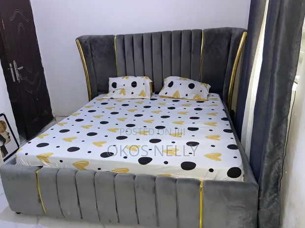 High-Quality Mattress and Bed Frame - 1