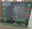 GDtimes 16" Injin Fannu mai Sake Caji da Hasken Rana tare da Haske 2 da Panel - 1