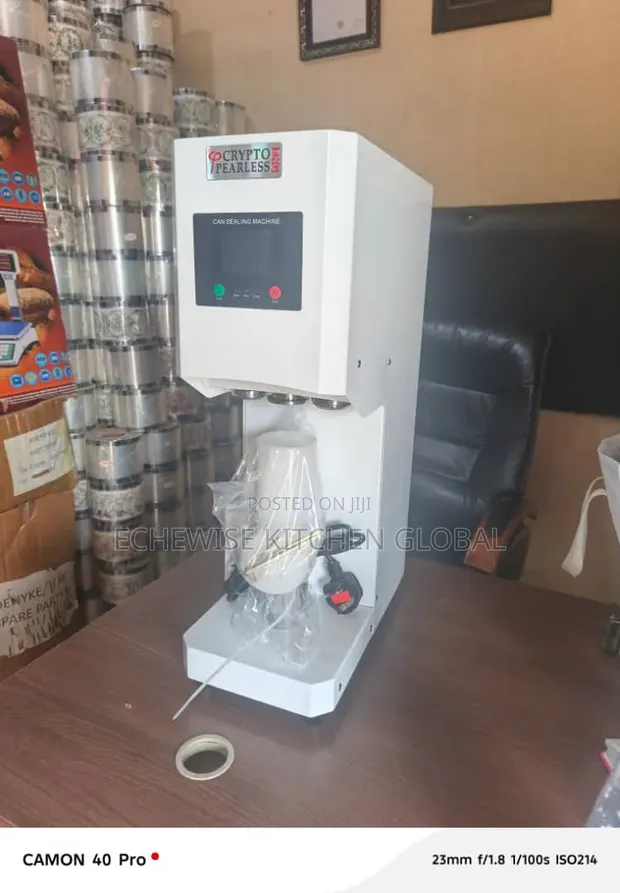 Brand New Automatic Can Sealer - 1