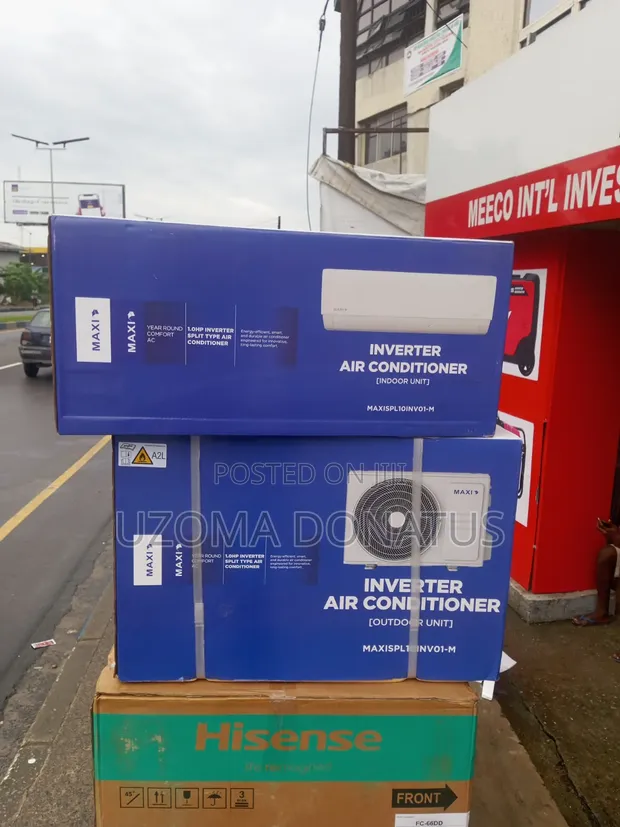 Maxi 1.5hp Inverter Jirgin Sanyi - 1