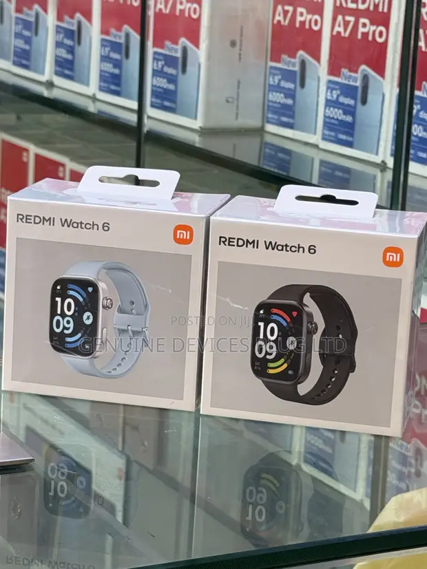 Xiaomi Redmi Watch 6 Smartwatch, 2.07'' AMOLED, GPS - 1