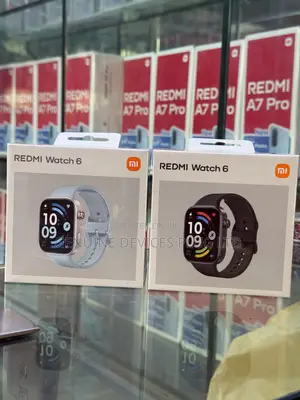 Xiaomi Redmi Watch 6 Smartwatch, 2.07'' AMOLED, GPS