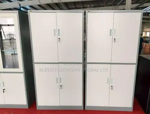 Brand New American Steel 4-Door Heavy-Duty Storage Cabinet