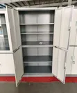 Brand New American Steel 4-Door Heavy-Duty Storage Cabinet - 2