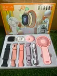D96 Plus Smartwatch 9-in-1 Combo with Fan & Earbuds - 2