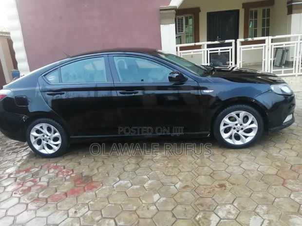 MG MG6 TSE 1.8 Turbo 2013 Black - 1