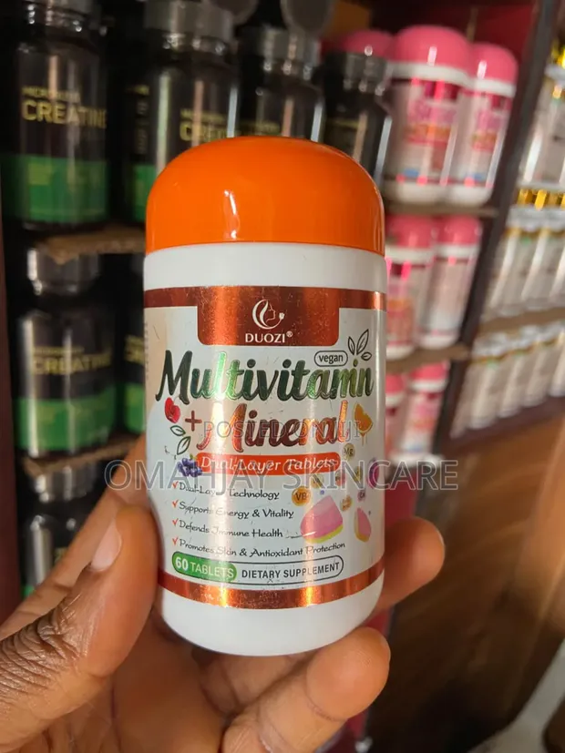 Duozi Multivitamin + Mineral Tablets - 1