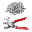 Stainless Steel Snap Button Kit (9.5mm) - 3