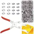Stainless Steel Snap Button Kit (9.5mm) - 4