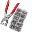 Stainless Steel Snap Button Kit (9.5mm) - 5