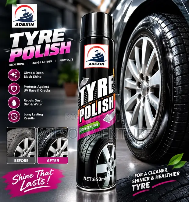 ADEXIN Tyre Polish - 650ml - 1
