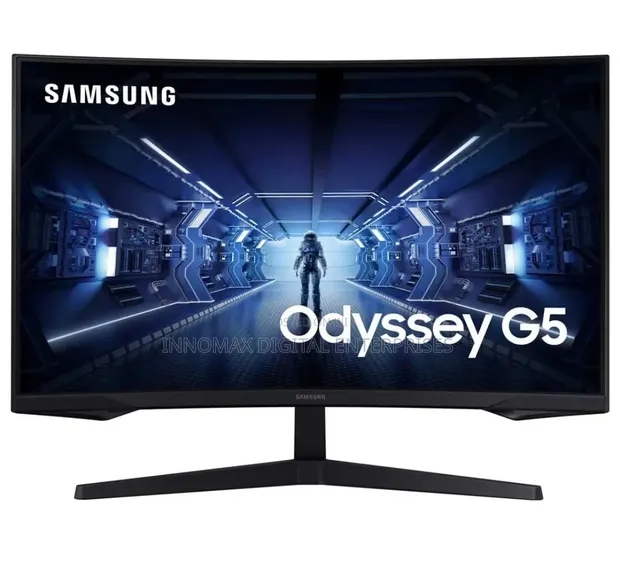 Samsung Odyssey G5 32-Inch 144Hz Curved Gaming Monitor - 1