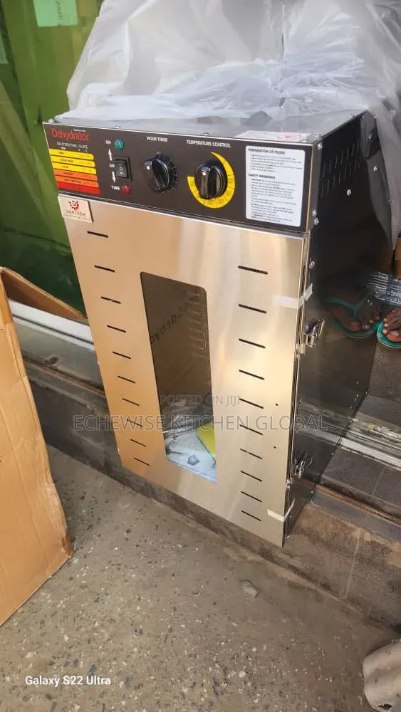 Sabon Dehydrator Na Abinci Na Kasuwanci Mai Tray 20 - 1