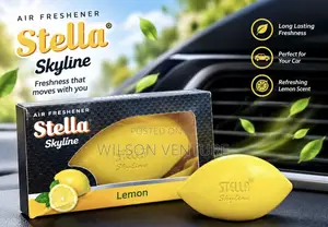 Stella Skyline Lemon Air Freshener