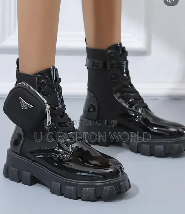 Original Ladies Ankle Boots - Clavis Fashion Hub - 1