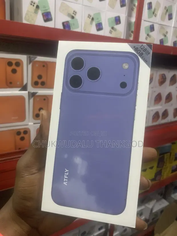 ATFLY 18 Pro Max 128GB Blue - 1