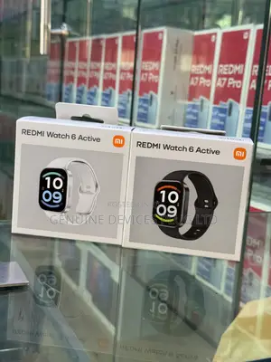 Redmi Watch 6 Active & Lite Smartwatch AMOLED Batur 18-Day