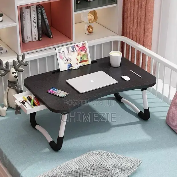 Portable Foldable Laptop Table / Study Desk - 1