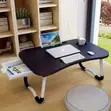 Portable Foldable Laptop Table / Study Desk - 3