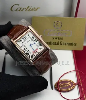 Kayan Hannun Cartier Mai Girma - Kalar Koren Emerald, Baki, ko Fari