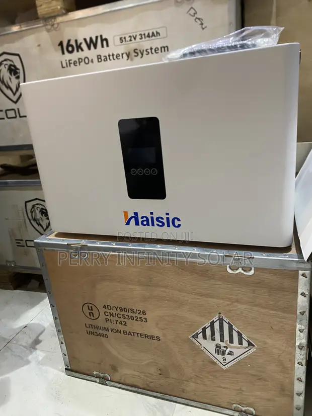 Haisic 8kWh All-in-One Solar System - Hybrid Inverter Battery - 1
