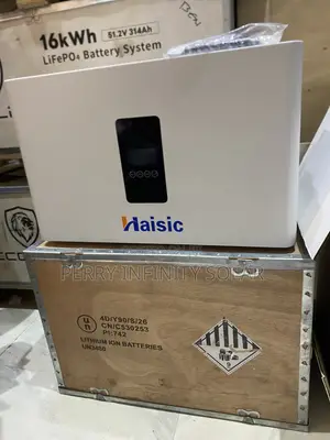 Haisic 8kWh All-in-One Solar System - Hybrid Inverter Battery