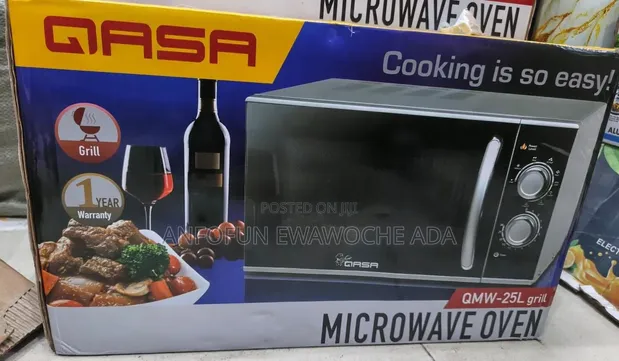 Qasa 25L Microwave Oven Mai Gashe - 1
