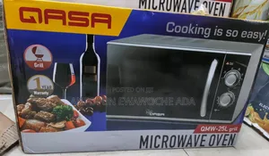 Qasa 25L Microwave Oven Mai Gashe
