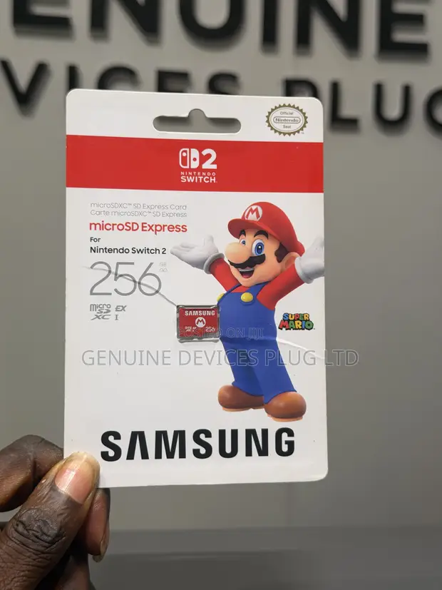 Nintendo Samsung MicroSD Express Card 256GB - 1