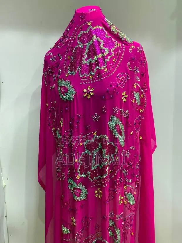 Premium Luxury Veil - Sabon Kaya - 1
