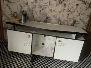 Used TV Shelf - White
