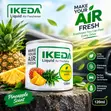 IKEDA Pineapple Liquid Air Freshener - 120ml - 1