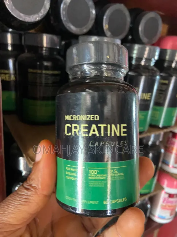 WinsTown Micronized Creatine Capsules - 1